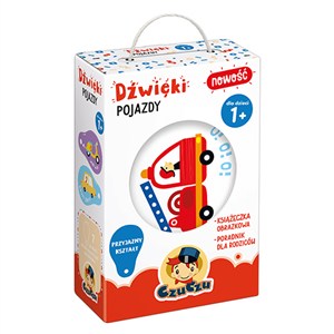 Obrazek CzuCzu Dźwięki Pojazdy 1+