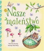 polish book : Nasze male... - Rose Bunting
