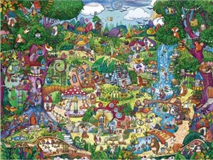 Picture of Puzzle 1500 Wspaniały las (Puzzle+plakat)