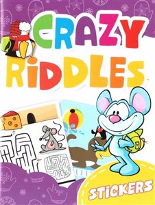 Picture of Crazy riddles z naklejkami