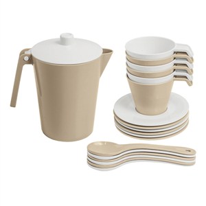 Picture of Serwis kawowy Biszkoptowa Chmurka 19 elementów 41143