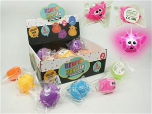 Obrazek Piłeczka Potworek 6 wzorów