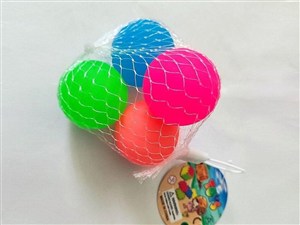 Picture of Piłeczki kauczukowe 4,5cm 4szt