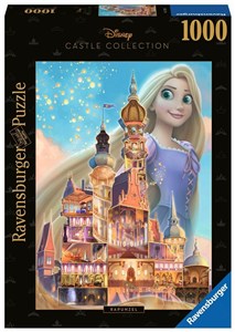 Obrazek Puzzle 1000 Disney: kolekcja Roszpunka