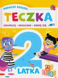 Picture of Pierwsze kroczki Teczka 2-latka