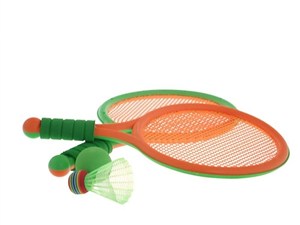 Obrazek Rakietki z lotką i piłeczką