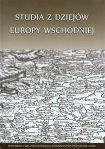 Obrazek Studia z dziejów Europy Wschodniej