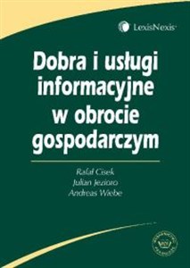 Picture of Dobra i usługi informacyjne w obrocie gospodarczym