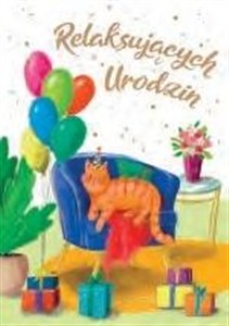 Picture of Kartka okolicznościowa Urodziny