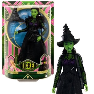 Obrazek Mattel Universal Wicked Elfaba Lalka modowa