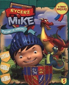 Obrazek Rycerz Mike Przygody ze smokami 5/2013