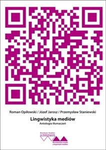Obrazek Lingwistyka mediów Antologia tłumaczeń Tom 2