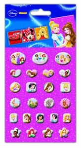 Picture of Naklejki glyptic 3D Księżniczki