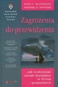 polish book : Zagrożenia... - Max H. Bazerman, Michael D. Watkins