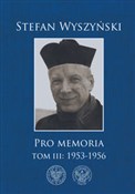 Polska książka : Pro memori... - Stefan Wyszyński