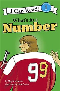 Obrazek I Can Read Hockey Stories: What's in a Number