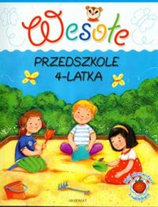 Obrazek Wesołe przedszkole 4-latka