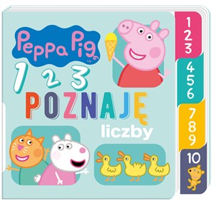 Obrazek Peppa Pig Poznaję Liczby