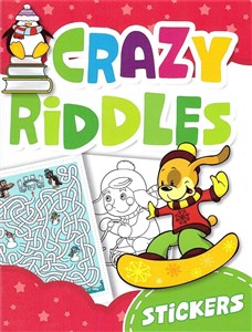 Picture of Crazy riddles z naklejkami