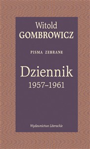 Obrazek Dziennik 1957-1961 Pisma zebrane