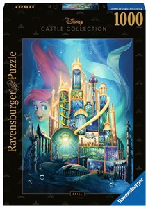 Picture of Puzzle 1000 Disney kolekcja Arielka