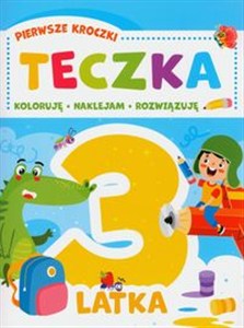Picture of Pierwsze kroczki Teczka 3-latka