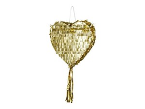 Obrazek Piniata składana Serce Love 36x32x10cm