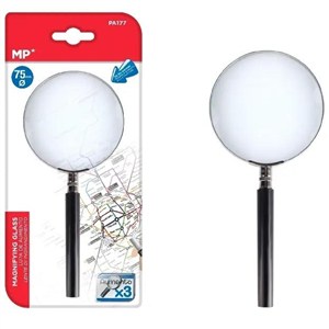 Picture of Lupa metalowa x3 75mm