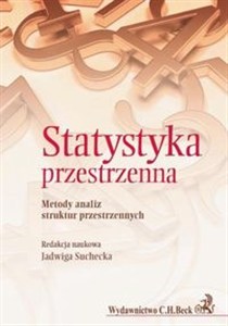 Obrazek Statystyka przestrzenna Metody analizy struktur przestrzennych.