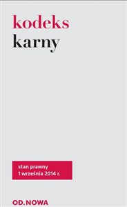 Obrazek Kodeks karny
