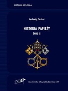 Picture of Historia papieży Tom II