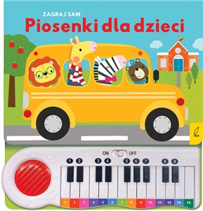 Obrazek Zagraj sam. Piosenki dla dzieci. Pianinko