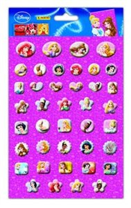 Picture of Naklejki glyptic 3D Księżniczki