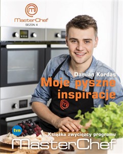 Picture of Moje pyszne inspiracje Książka zwycięzcy programu MasterChef
