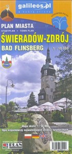 Picture of Świeradów-Zdrój Plan miasta 1:10 000
