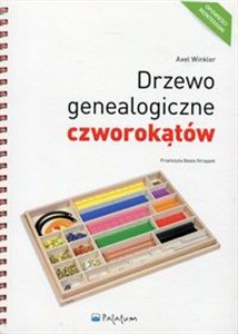 Obrazek Drzewo genealogiczne czworokątów Opowieści Montessori
