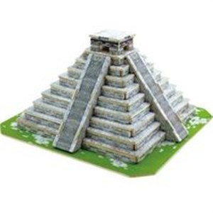 Obrazek Puzzle Drewniana piramida