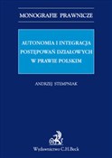Autonomia ... - Andrzej Stempniak -  Książka z wysyłką do UK