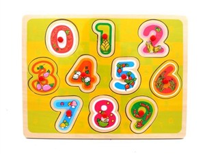 Picture of Układanka drewniana Cyfry