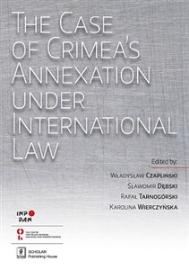 Obrazek The Case of Crimea’s Annexation Under International Law