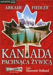 Obrazek [Audiobook] Kanada pachnąca żywicą