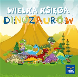 Obrazek Wielka księga dinozaurów