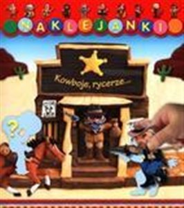 Obrazek Kowboje, rycerze... Naklejanki