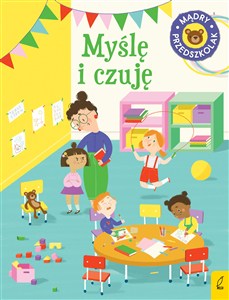 Obrazek Mądry przedszkolak Myślę i czuję