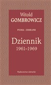 Książka : Dziennik 1... - Witold Gombrowicz