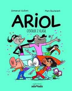 Obrazek Osiołek z klasą. Ariol