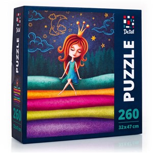 Obrazek Puzzle 260 Księżniczka DT200-04