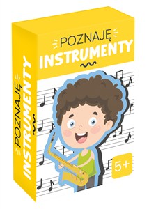 Picture of Gra Poznaję instrumenty mini