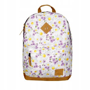 Obrazek Plecak młodzieżowy Margaretki Fiołki PAUL&CO