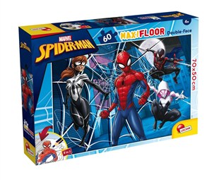 Picture of Puzzle Maxifloor Double-Face Spider-Man 60